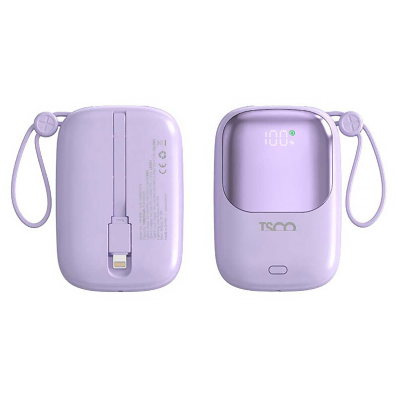پاور بانک فست شارژ تسکو TP 932 QC3.0 PD 22.5W ظرفیت 10000 میلی آمپر ساعت