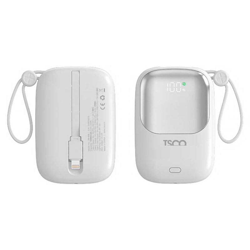 پاور بانک فست شارژ تسکو TP 932 QC3.0 PD 22.5W ظرفیت 10000 میلی آمپر ساعت