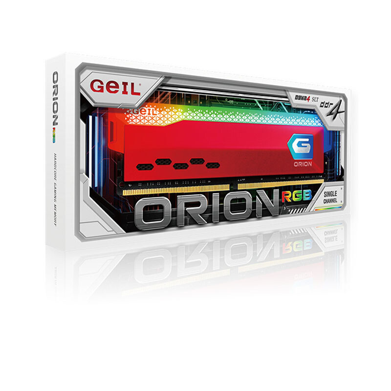 رم کامپیوتر گیل Orion RGB DDR4 32GB Dual 3600MHz CL18