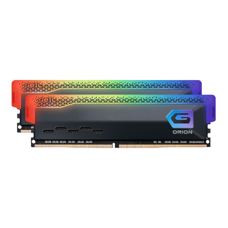 رم کامپیوتر گیل Orion RGB DDR4 32GB Dual 3600MHz CL18