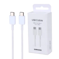 کابل تبدیل فست شارژ Samsung EP-DX310 Type-C To Type-C 3A 1.8m