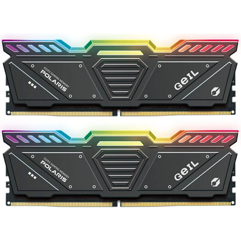 رم کامپیوتر گیل Polaris RGB DDR5 32GB Dual 4800MHz CL40