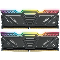 رم کامپیوتر گیل Polaris RGB DDR5 32GB Dual 4800MHz CL40