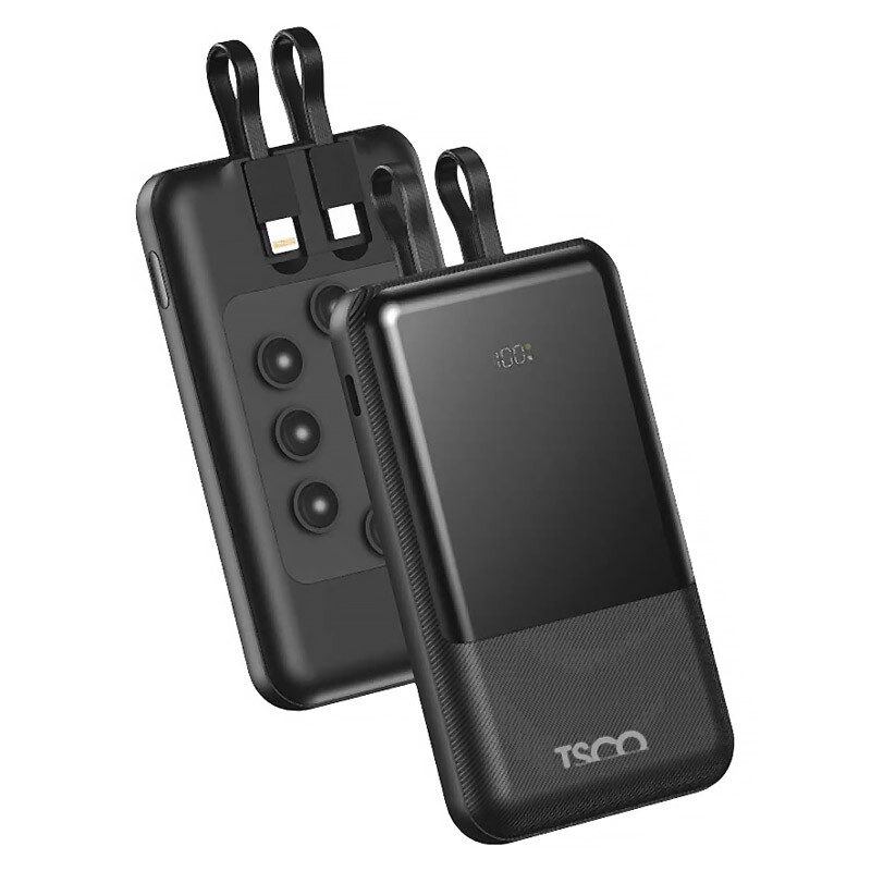 پاور بانک فست شارژ تسکو TP 936 QC3.0 PD 22.5W ظرفیت 10000 میلی آمپر ساعت