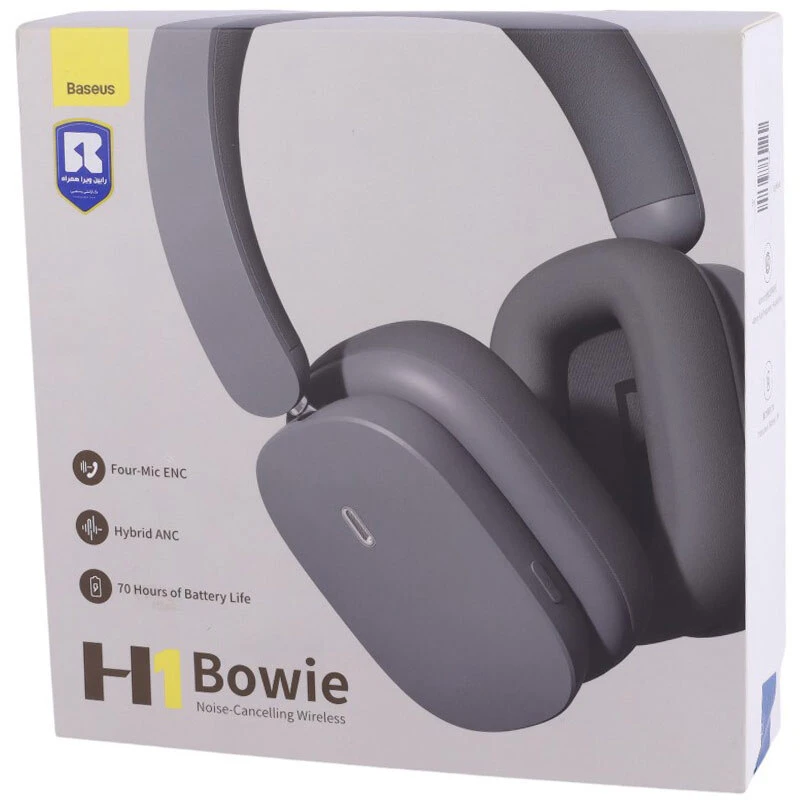 هدفون بلوتوثی باسئوس Bowie H1i NGTW230013