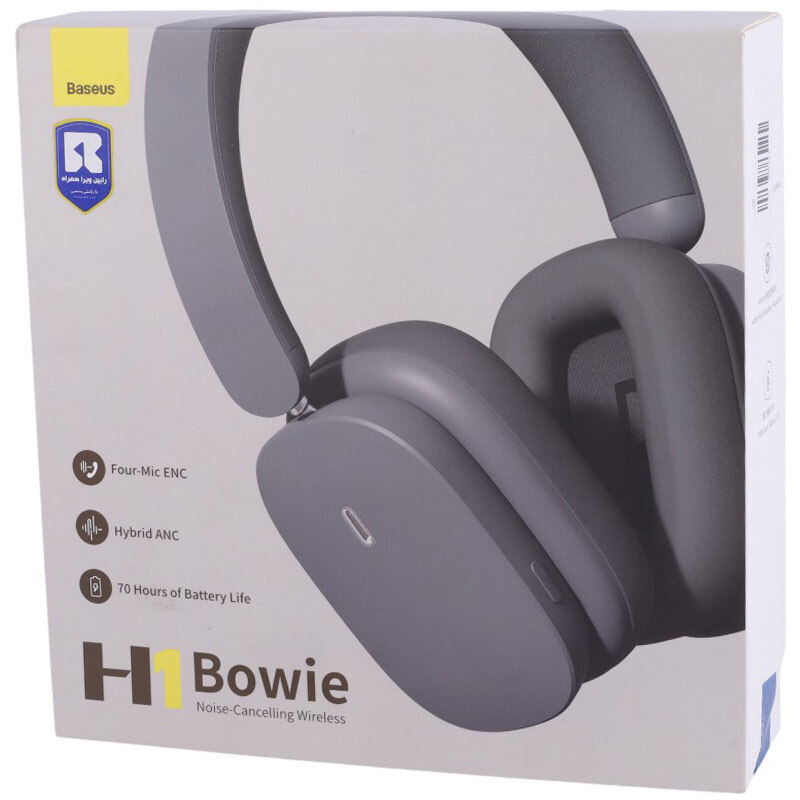 هدفون بلوتوثی باسئوس Bowie H1i NGTW230013