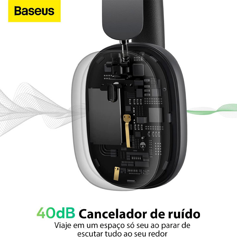 هدفون بلوتوثی باسئوس Bowie H1i NGTW230013