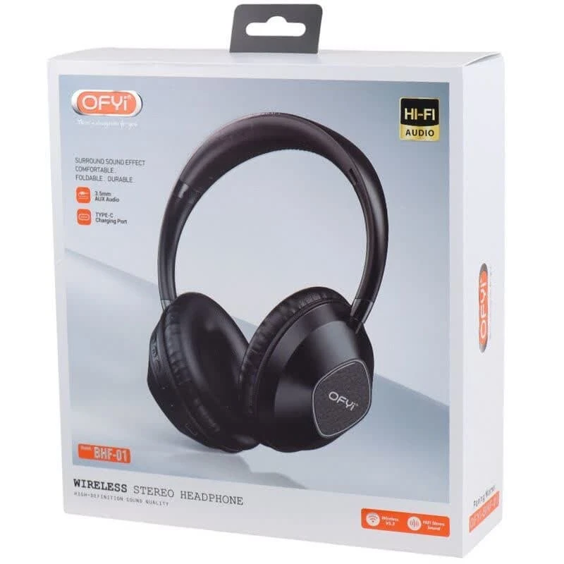 هدفون بلوتوثی اوفی BHF-01