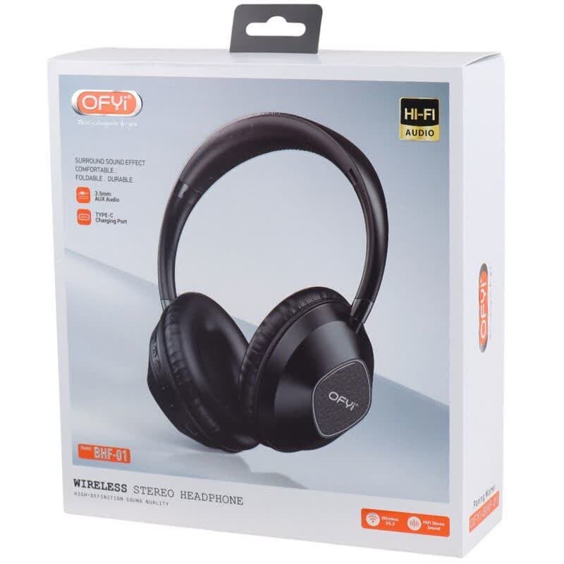هدفون بلوتوثی اوفی BHF-01
