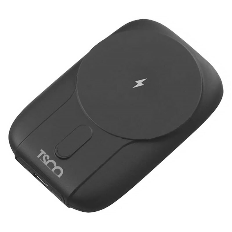 پاور بانک بی سیم فست شارژ تسکو TP 906W Q3.0 PD 22.5W ظرفیت 5000 میلی آمپر ساعت