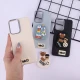 قاب چرمی ژله ای Leather شیائومی Redmi Note 12S پاپ سوکت دار