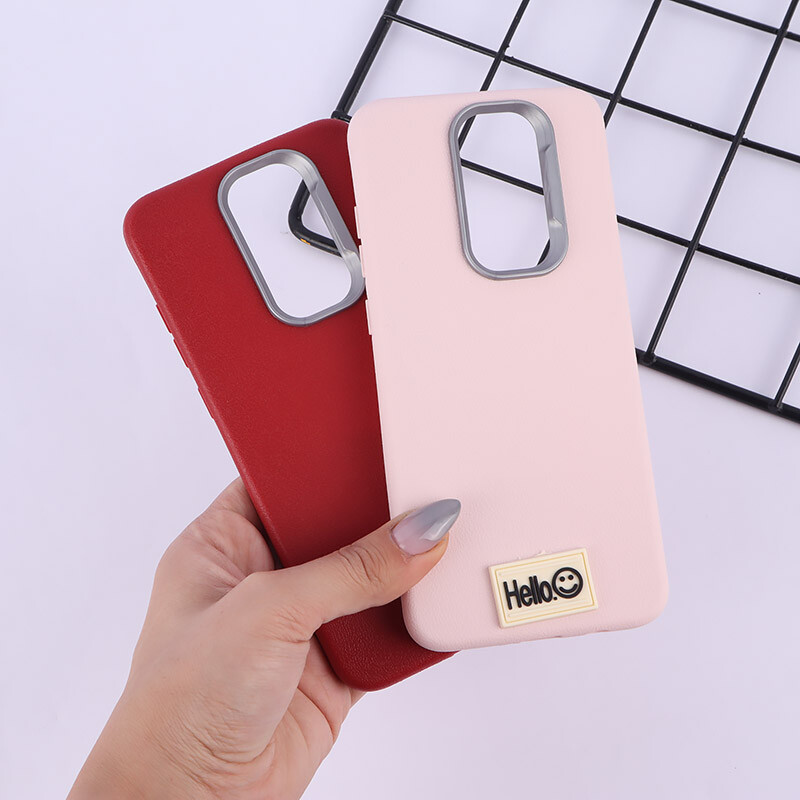 قاب چرمی ژله ای Leather شیائومی Redmi Note 8 Pro پاپ سوکت دار