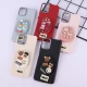 قاب چرمی ژله ای Leather سامسونگ Galaxy A06 پاپ سوکت دار
