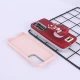 قاب چرمی ژله ای Leather سامسونگ Galaxy A55 پاپ سوکت دار