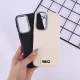 قاب چرمی ژله ای Leather سامسونگ Galaxy A55 پاپ سوکت دار