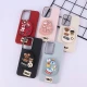 قاب چرمی ژله ای Leather سامسونگ Galaxy A26 پاپ سوکت دار