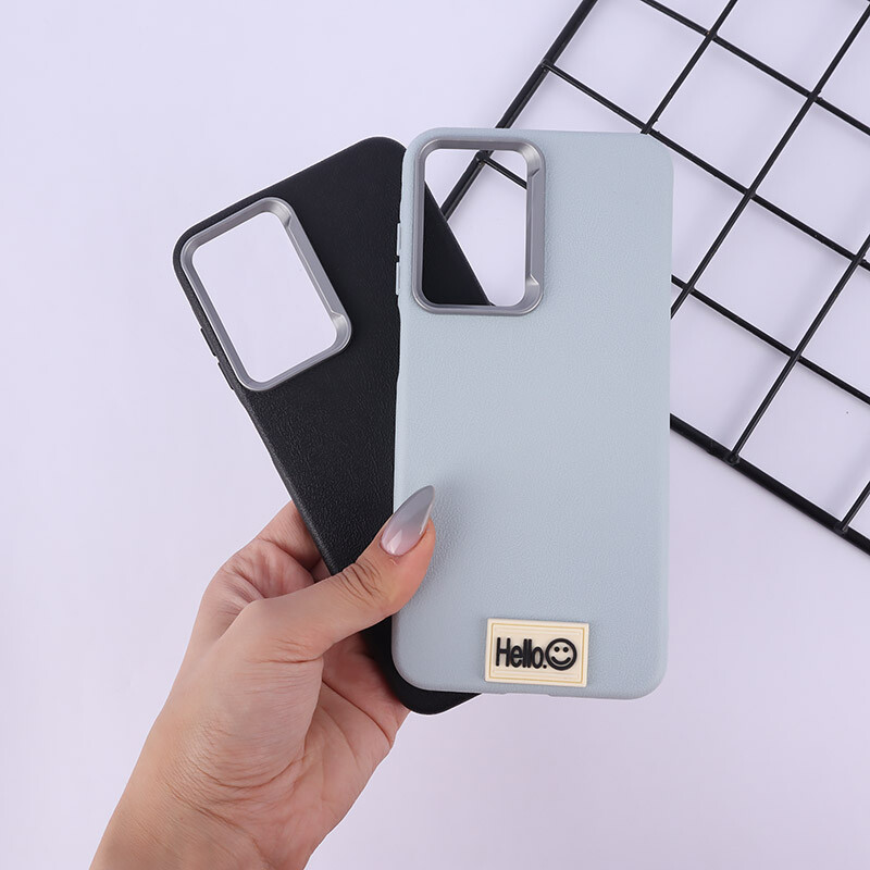 قاب چرمی ژله ای Leather سامسونگ Galaxy A26 پاپ سوکت دار