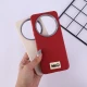 قاب چرمی ژله ای Leather شیائومی Redmi A4 / 14C / 14R / Poco C75 پاپ سوکت دار