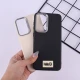 قاب چرمی ژله ای Leather سامسونگ Galaxy A36 پاپ سوکت دار