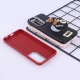 قاب چرمی ژله ای Leather سامسونگ Galaxy A36 پاپ سوکت دار