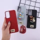 قاب چرمی ژله ای Leather سامسونگ Galaxy A16 4G / A16 5G پاپ سوکت دار