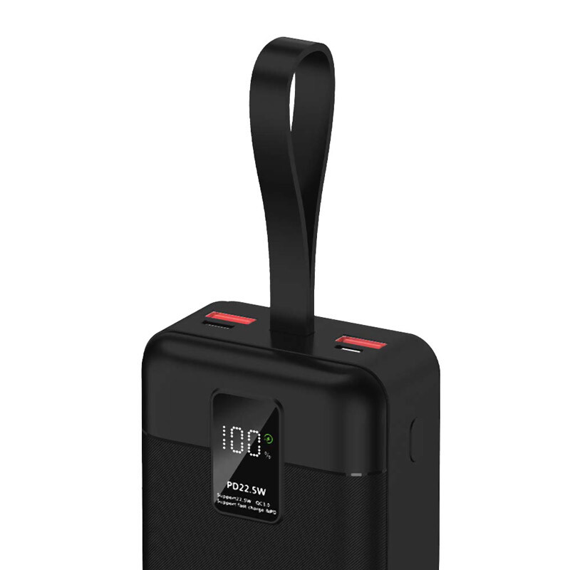 پاور بانک فست شارژ تسکو TP 981 QC3.0 PD 22.5W ظرفیت 30000 میلی آمپر ساعت