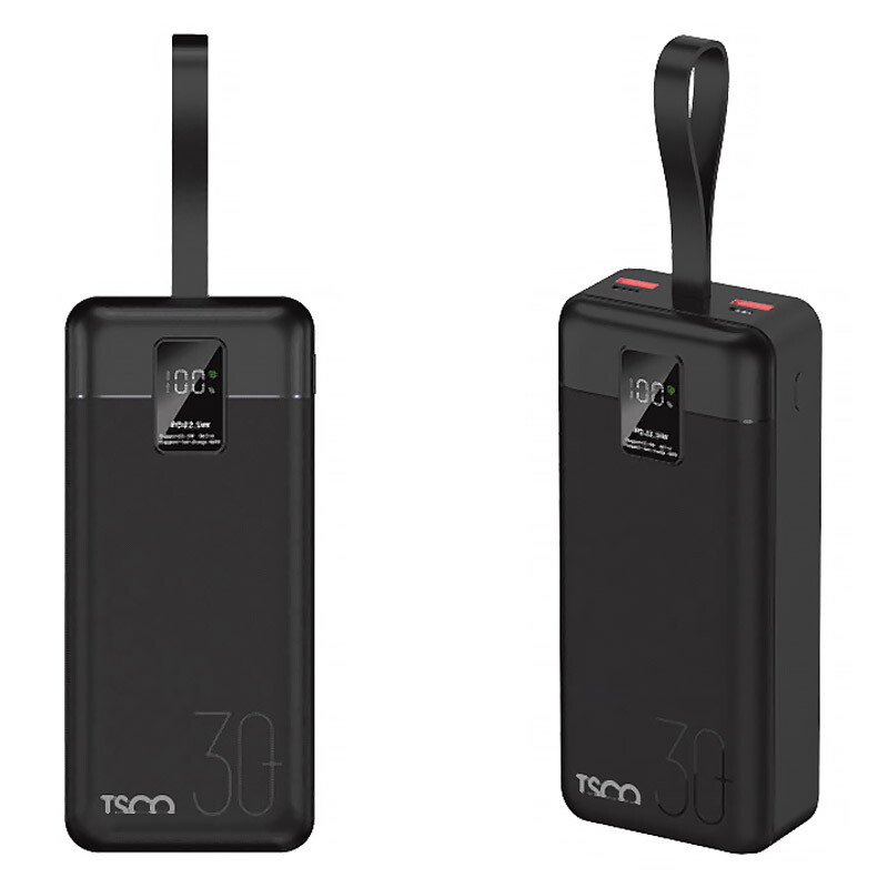 پاور بانک فست شارژ تسکو TP 981 QC3.0 PD 22.5W ظرفیت 30000 میلی آمپر ساعت