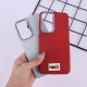 قاب چرمی ژله ای Leather سامسونگ Galaxy A56 پاپ سوکت دار