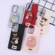 قاب چرمی ژله ای Leather سامسونگ Galaxy A56 پاپ سوکت دار