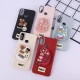 قاب چرمی ژله ای Leather سامسونگ Galaxy A10s پاپ سوکت دار
