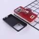 قاب چرمی ژله ای Leather شیائومی Redmi Note 14 پاپ سوکت دار