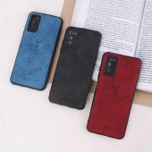 قاب چرمی A Bold Attempt سامسونگ Galaxy A02s / M02s / A03s محافظ لنزدار