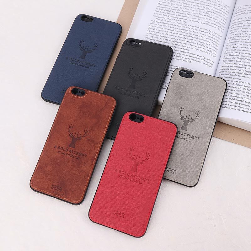 قاب چرمی A Bold Attempt آیفون iPhone 6 Plus / 6s Plus محافظ لنزدار