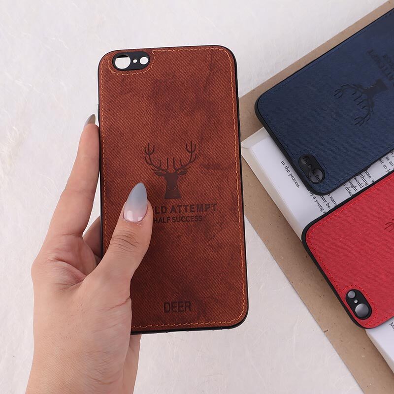 قاب چرمی A Bold Attempt آیفون iPhone 6 Plus / 6s Plus محافظ لنزدار
