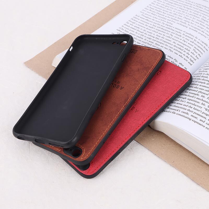 قاب چرمی A Bold Attempt آیفون iPhone 6 Plus / 6s Plus محافظ لنزدار