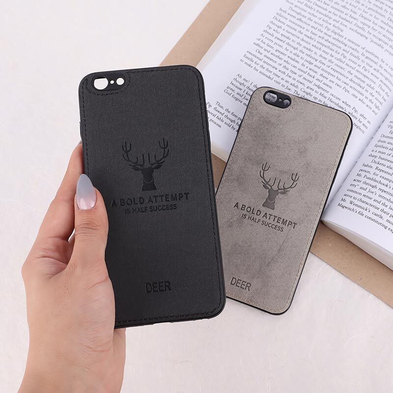 قاب چرمی A Bold Attempt آیفون iPhone 6 Plus / 6s Plus محافظ لنزدار