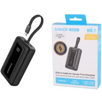 پاوربانک فست شارژ انکر A1688 30W ظرفیت 10000 میلی آمپر ساعت