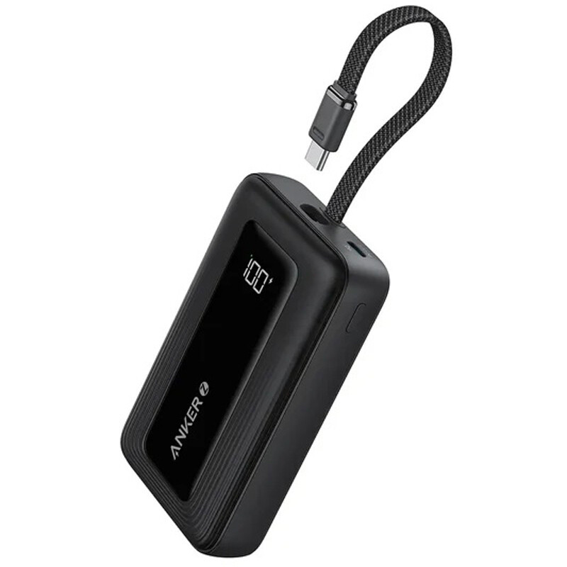 پاوربانک فست شارژ انکر A1688 30W ظرفیت 10000 میلی آمپر ساعت