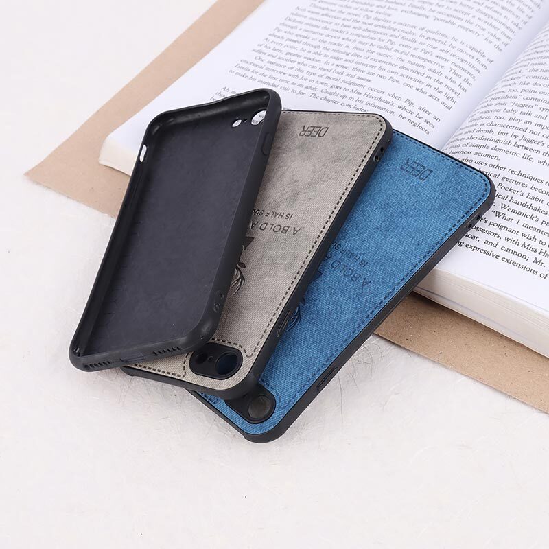قاب چرمی A Bold Attempt آیفون iPhone 7 / 8 / SE 2020 محافظ لنزدار