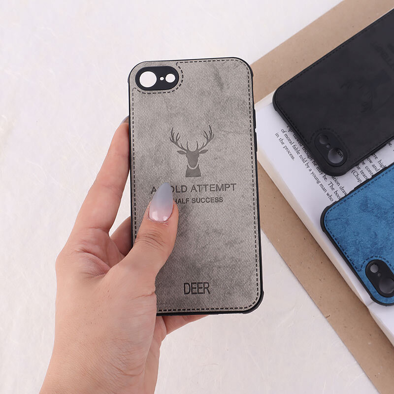قاب چرمی A Bold Attempt آیفون iPhone 7 / 8 / SE 2020 محافظ لنزدار