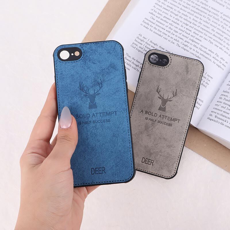 قاب چرمی A Bold Attempt آیفون iPhone 7 / 8 / SE 2020 محافظ لنزدار