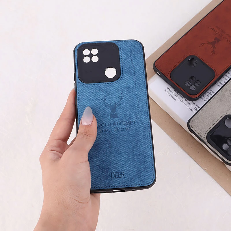 قاب چرمی A Bold Attempt شیائومی Redmi 10A محافظ لنزدار