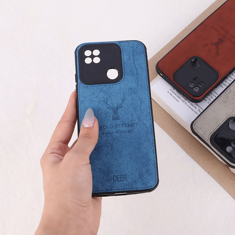 قاب چرمی A Bold Attempt شیائومی Redmi 10A محافظ لنزدار