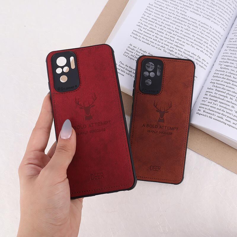 قاب چرمی A Bold Attempt شیائومی Redmi Note 10 4G / 10s محافظ لنزدار