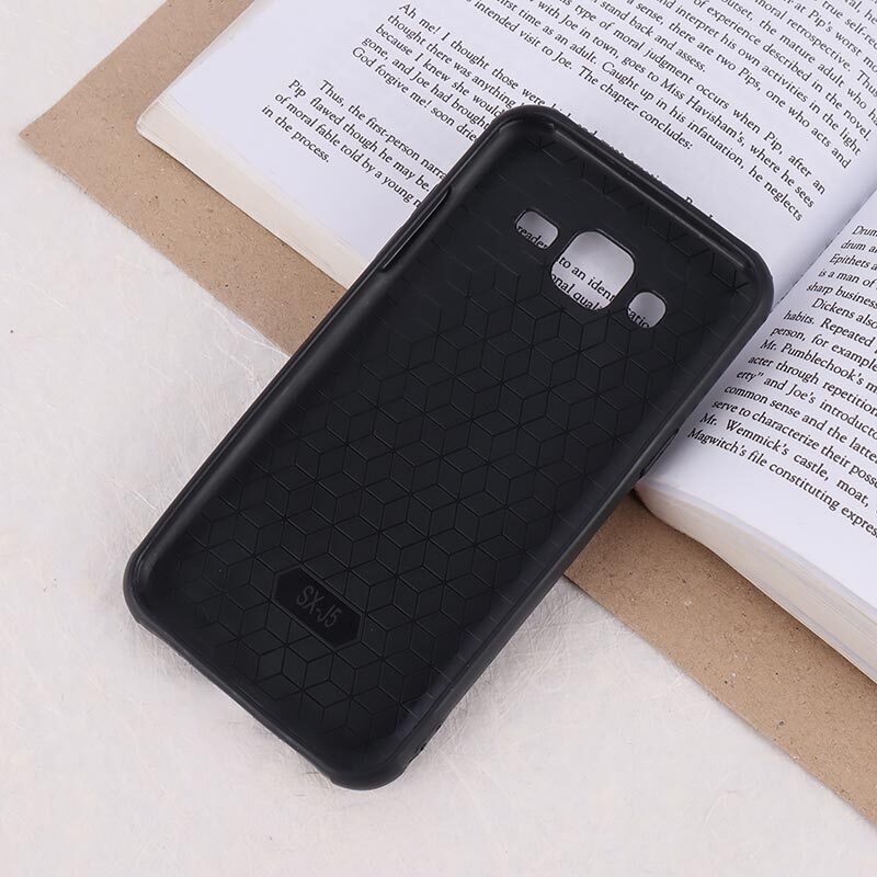 قاب چرمی A Bold Attempt سامسونگ Galaxy J5 2015 محافظ لنزدار