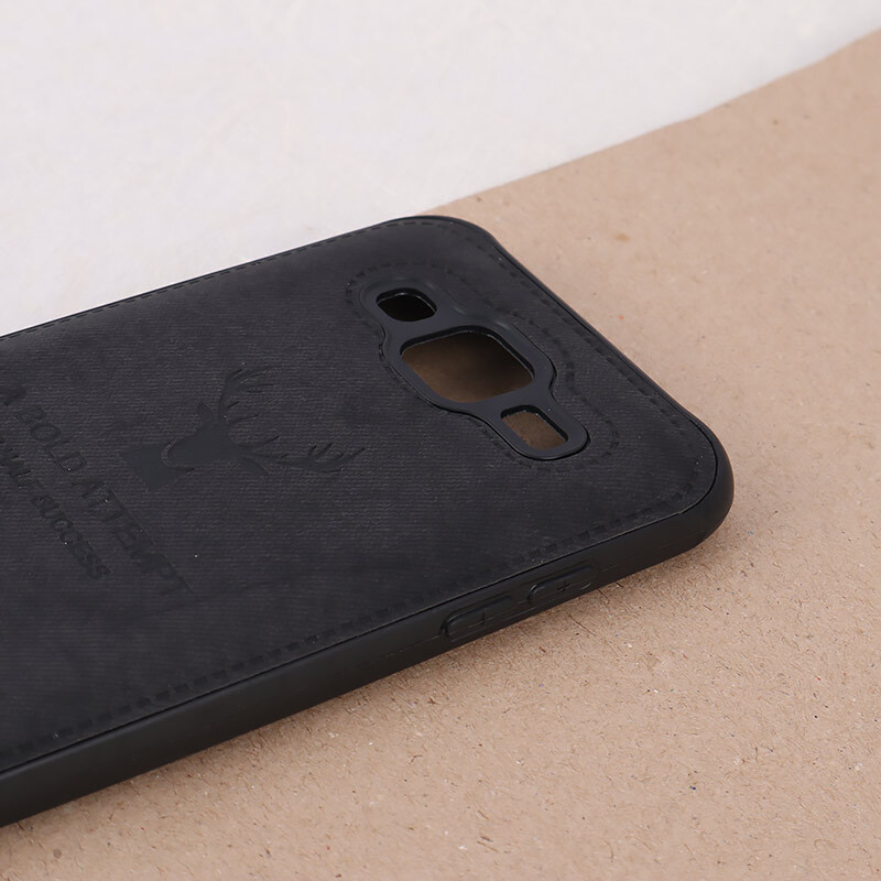 قاب چرمی A Bold Attempt سامسونگ Galaxy J5 2015 محافظ لنزدار