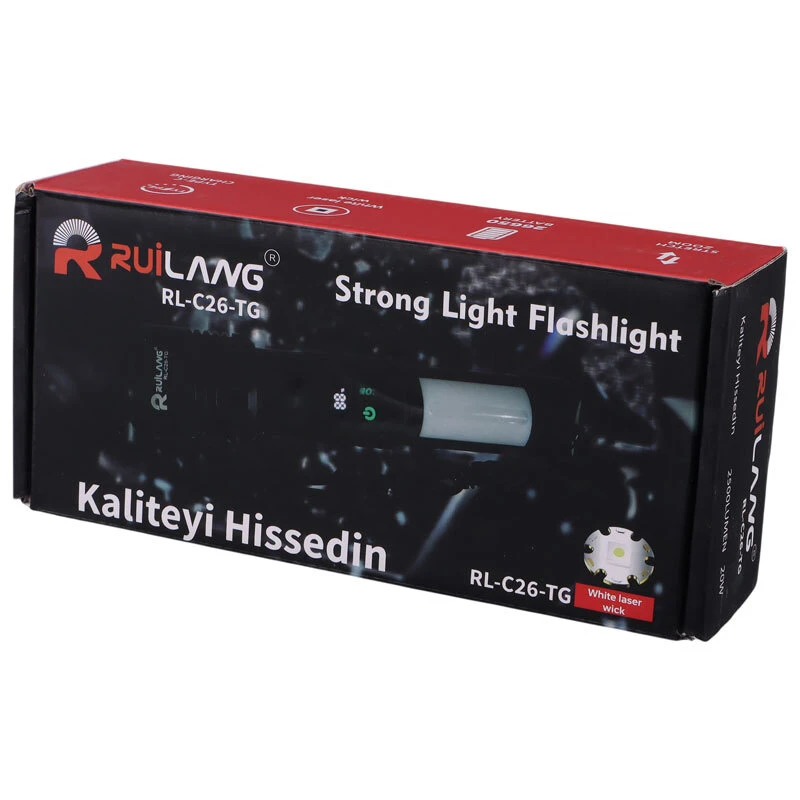 چراغ قوه شارژی Ruilang RL-C26-TG
