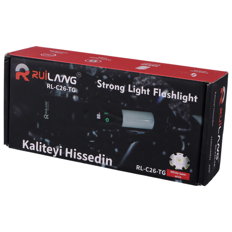 چراغ قوه شارژی Ruilang RL-C26-TG