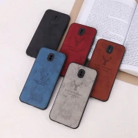 قاب چرمی A Bold Attempt سامسونگ Galaxy J7 Pro محافظ لنزدار