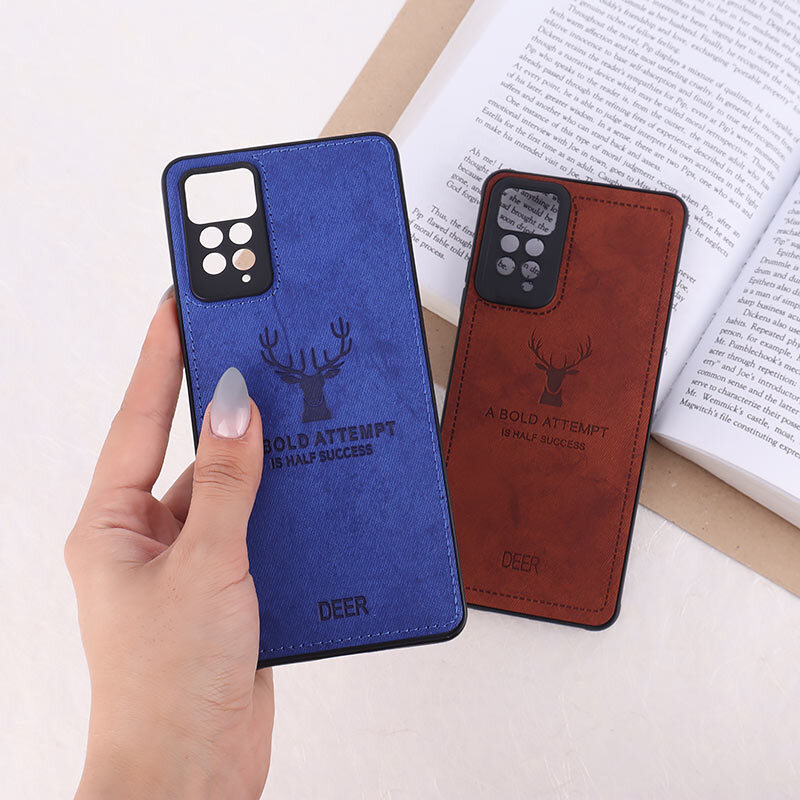 قاب چرمی A Bold Attempt شیائومی Redmi Note 11 Pro / Note 11 Pro Plus 5G (India) محافظ لنزدار